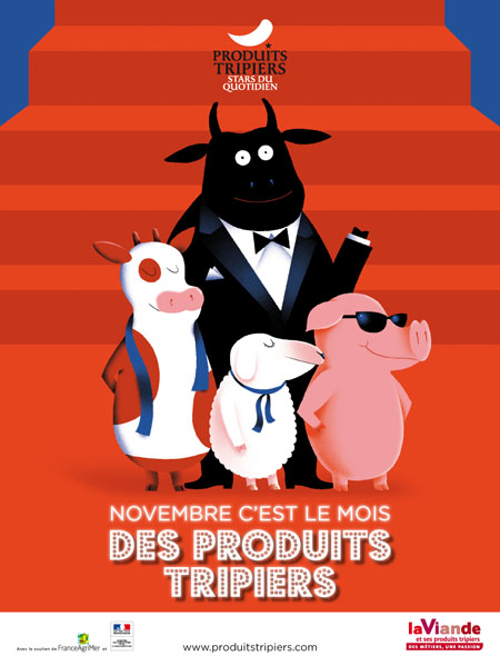 Novembre c'est le mois des Produits Tripiers